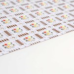 led light  Flexible sheet rgbw